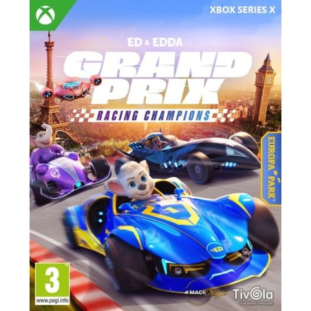 Igra Ed & Edda: Grand Prix - Racing Champions (Xbox Series X)