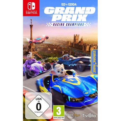 Igra Ed & Edda: Grand Prix - Racing Champions (Nintendo Switch)