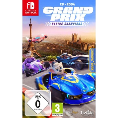 Igra Ed & Edda: Grand Prix - Racing Champions (Nintendo Switch)