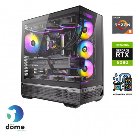 Računalnik ANNI Gamer Elite R9 7900X / RTX 5080 / 64 GB / 2 TB