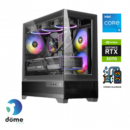 Računalnik ANNI Gamer Extreme i5-14600K / RTX 5070 / 32 GB / 2 TB