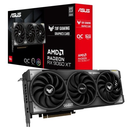 Grafična kartica ASUS TUF Gaming Radeon RX 9060 XT 16GB GDDR6 OC