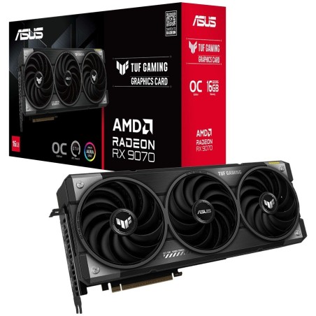 Grafična kartica ASUS TUF Gaming Radeon RX 9070 OC Edition 16GB GDDR6