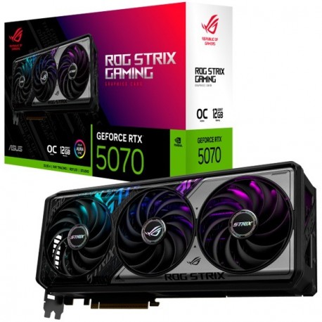 Grafična kartica ASUS ROG Strix GeForce RTX 5070 OC Edition 12GB GDDR7