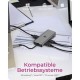 Priklopna postaja Icybox IB-DK4012-CPD, USB-C, 9v1