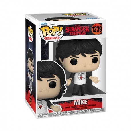 Figura FUNKO POP TV: STRANGER THINGS - MIKE
