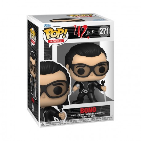 Figura FUNKO POP ROCKS: U2 - BONO