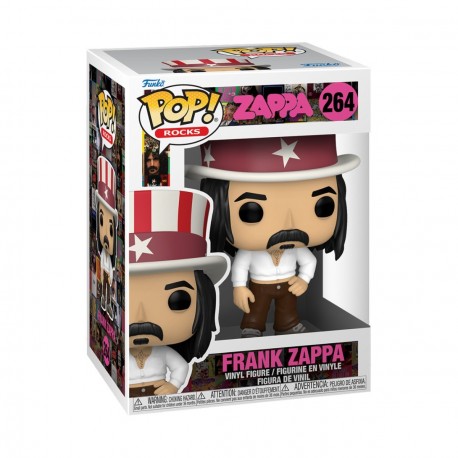Figura FUNKO POP ROCKS: ZAPPA - FRANK ZAPPA