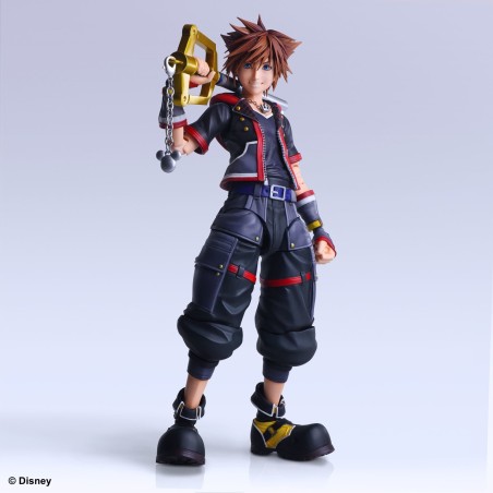 Figura KINGDOM HEARTS III PLAY ARTS KAI ACTION FIGURE - SORA VER. 2 DELUXE