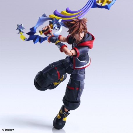 Figura KINGDOM HEARTS III PLAY ARTS KAI ACTION FIGURE - SORA VER. 2 DELUXE