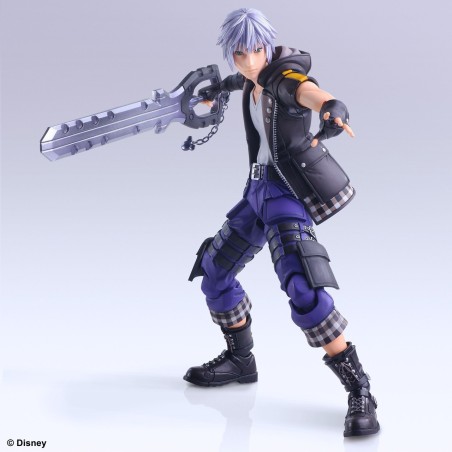 Figura KINGDOM HEARTS III PLAY ARTS KAI ACTION FIGURE - RIKU DELUXE