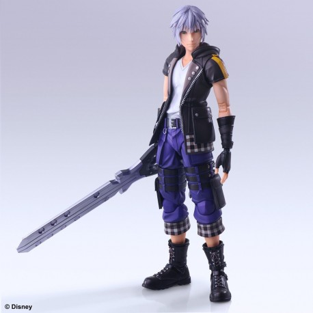 Figura KINGDOM HEARTS III PLAY ARTS KAI ACTION FIGURE - RIKU DELUXE