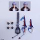 Figura KINGDOM HEARTS III PLAY ARTS KAI ACTION FIGURE - RIKU DELUXE