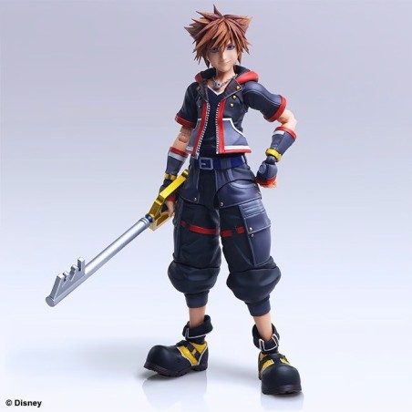 Figura KINGDOM HEARTS III PLAY ARTS KAI ACTION FIGURE - SORA VER. 2
