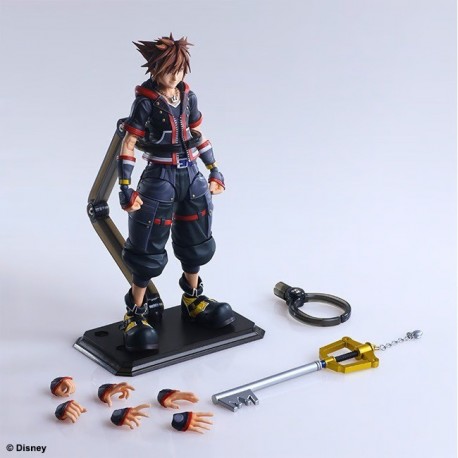 Figura KINGDOM HEARTS III PLAY ARTS KAI ACTION FIGURE - SORA VER. 2