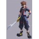 Figura KINGDOM HEARTS III PLAY ARTS KAI ACTION FIGURE - SORA VER. 2
