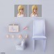 Figura KINGDOM HEARTS III BRING ARTS ACTION FIGURE NAMINE