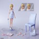 Figura KINGDOM HEARTS III BRING ARTS ACTION FIGURE NAMINE