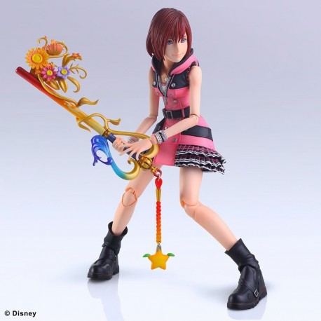 Figura KINGDOM HEARTS III PLAY ARTS KAI ACTION FIGURE - KAIRI