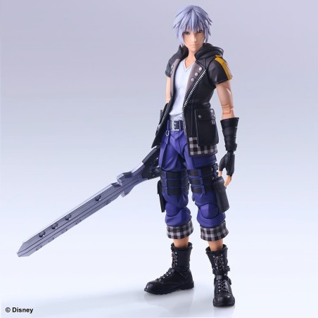 Figura KINGDOM HEARTS III PLAY ARTS KAI ACTION FIGURE - RIKU