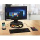 Podstavek za monitor Kensington k52787ww, vrtljiv, črn