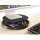 Podstavek za monitor Kensington k52787ww, vrtljiv, črn