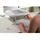Podstavek za monitor Kensington k55855eu z ventilatorjem coolview
