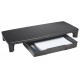 Podstavek za monitor Kensington k55725eu s predalom, črn