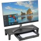 Podstavek za monitor Kensington k55725eu s predalom, črn