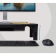 Podstavek za monitor Kensington k55725eu s predalom, črn
