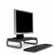 Podstavek za monitor Kensington plus, črn, 60089