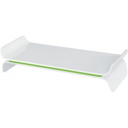 Podstavek za monitor leitz ergo wow, zelen, 65040054