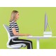 Podstavek za monitor leitz ergo wow, zelen, 65040054