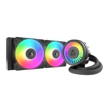 Vodno hlajenje za procesor ARCTIC Liquid Freezer III Pro 240 A-RGB črno