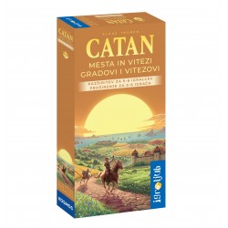 Catan 2025 dodatek za 5/6 igralca Mesta in vitezi