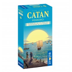Družabna igra Catan dodatek za 5/6 igralca Pomorci