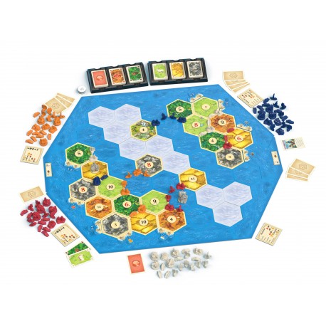 Catan 2025 razširitev Pomorci