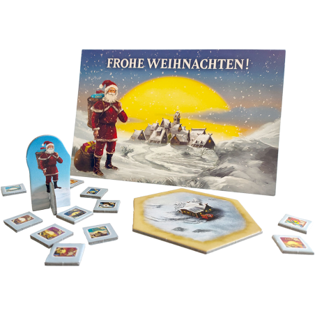 Catan Božiček (Santa) - dodatek osn.igra