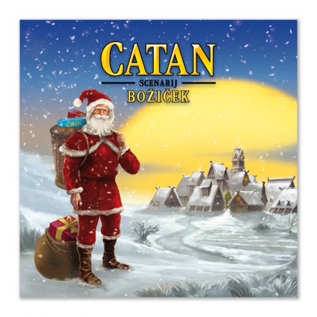 Catan Božiček (Santa) - dodatek osn.igra