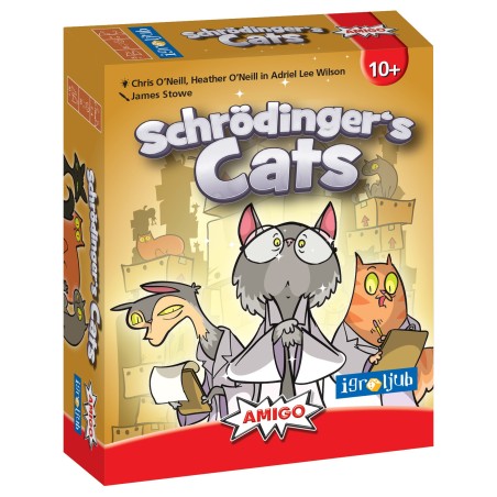 Družabna igra Schroedingerjeve mačke (SI/HR)
