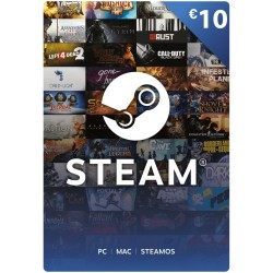 Vavčer 10€ za Steam