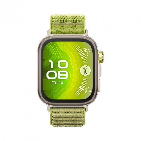 Pametna ura Huawei Watch Fit 4 Pro, zelena