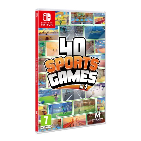 Igra 40 Sports Games In 1 (Nintendo Switch)