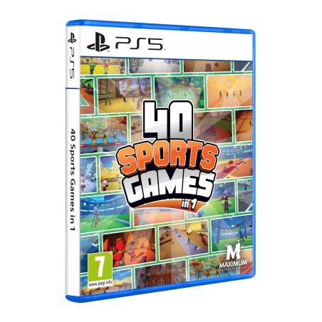Igra 40 Sports Games In 1 (Playstation 5)
