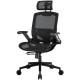 Gaming stol COUGAR SPEEDER ONE, črn