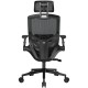 Gaming stol COUGAR SPEEDER ONE, črn