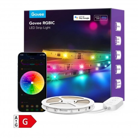 LED trak Govee RGBIC Basic Wi-Fi + Bluetooth, 10m