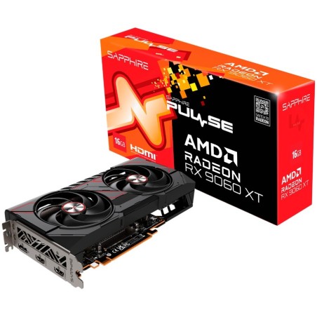 Grafična kartica SAPPHIRE PULSE AMD Radeon RX 9060 XT GAMING OC 16GB