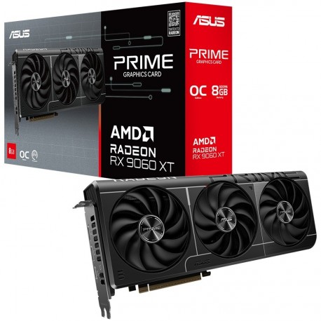 Grafična kartica ASUS Prime Radeon RX 9060 XT OC Edition 8GB GDDR6