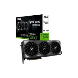 Grafična kartica ASUS TUF Gaming GeForce RTX 5060 OC Edition 8GB GDDR7